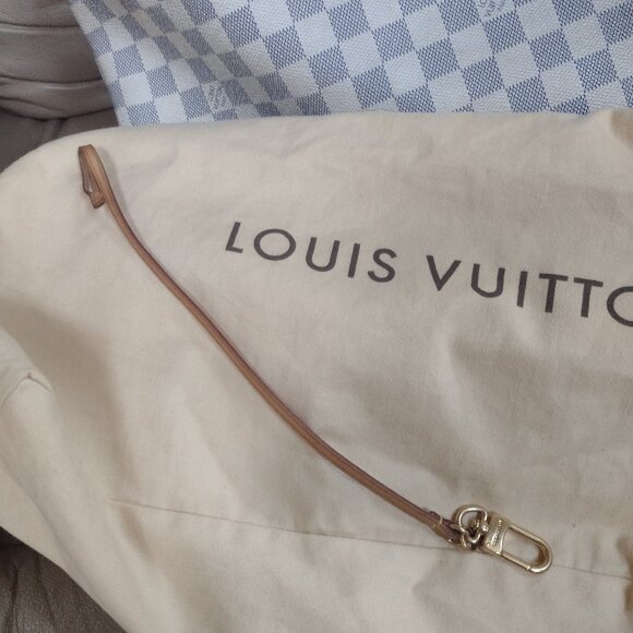 💯% Authentic XXL Louis Vuitton Artsy GM Azur - Picture 14 of 15